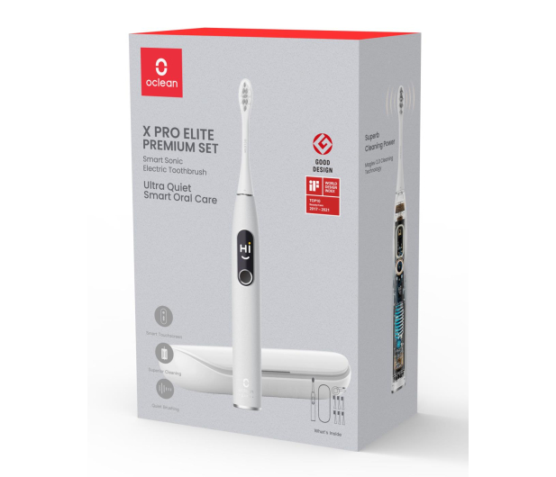Oclean X Pro Elite Premium Pack - 1036495 - zdjęcie 8
